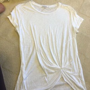 4/$20 Stateside White Shirt with “knot”